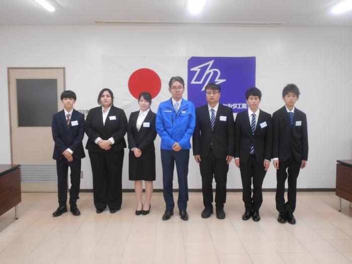 2026年度 入社式を開催しました