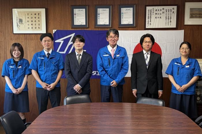 2027年度内定式が行われました！